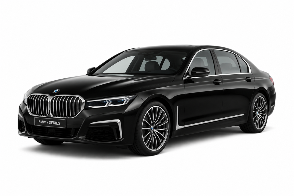 BMW 7 series luxury - KSA Chauffeur