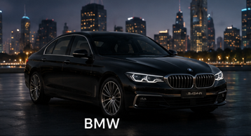 BMW - KSA Chauffeur