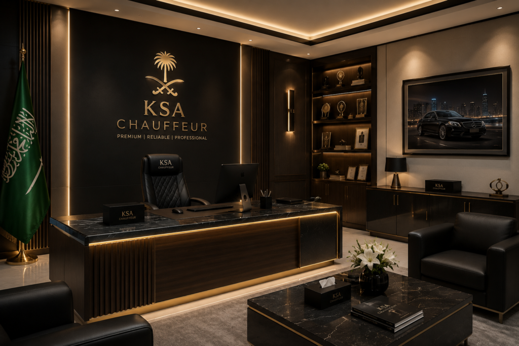 KSA Cheuffeur office - KSA Chauffeur