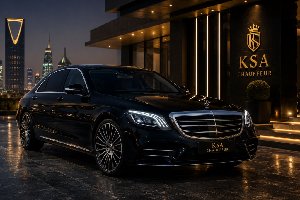 Luxurious night drive in KSA - KSA Chauffeur