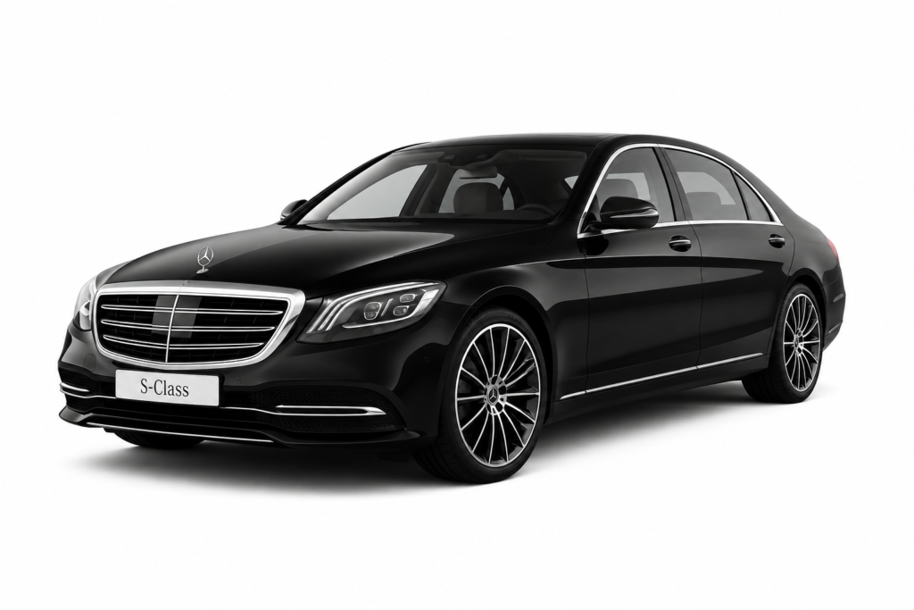 Mercedes Benz S Class - KSA Chauffeur