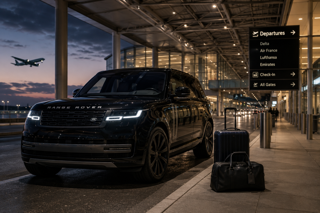 Seamless Airport Transfers - KSA Chauffeur