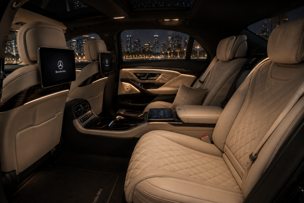 luxury car - KSA Chauffeur