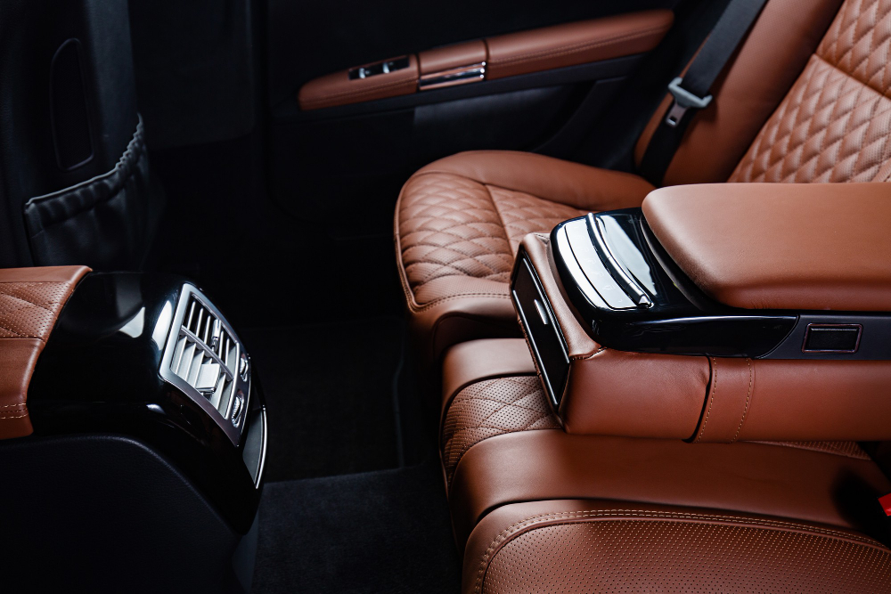 luxury car interor - KSA Chauffeur